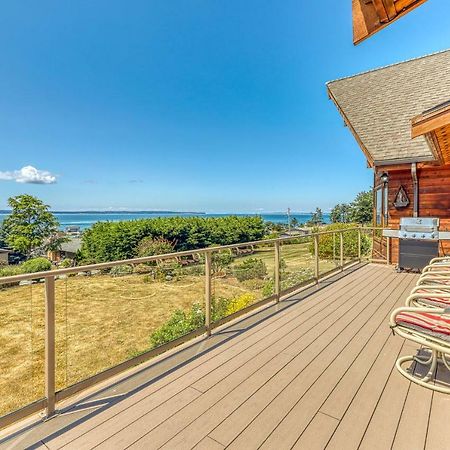 Villa Whidbey Cedar Sunsets Freeland Esterno foto