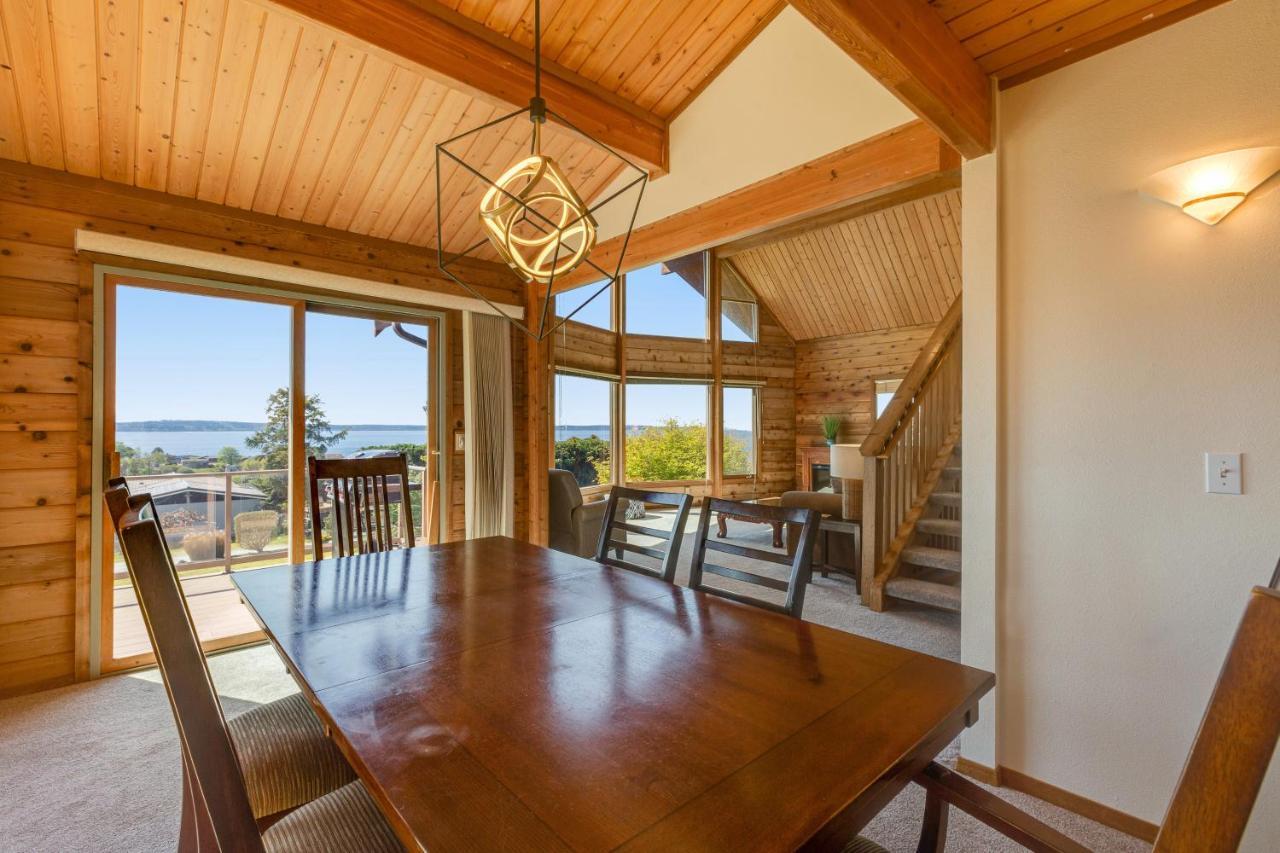 Villa Whidbey Cedar Sunsets Freeland Esterno foto