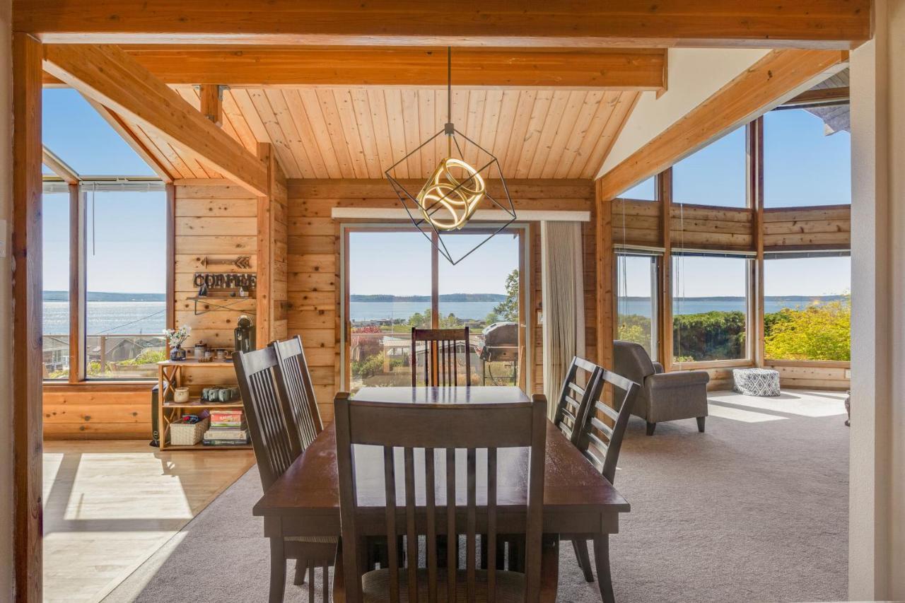 Villa Whidbey Cedar Sunsets Freeland Esterno foto