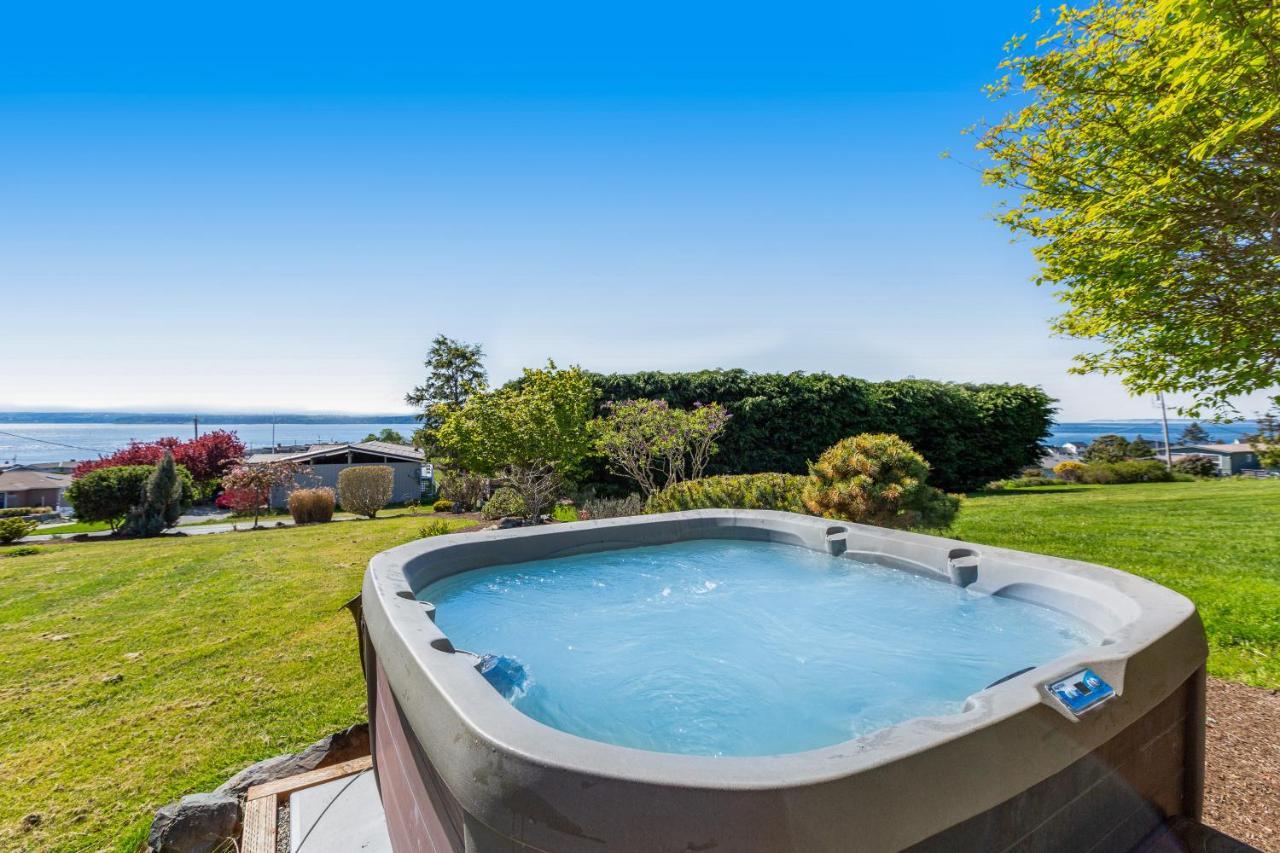 Villa Whidbey Cedar Sunsets Freeland Esterno foto
