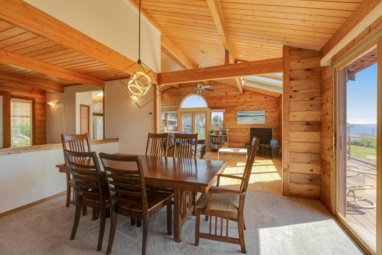 Villa Whidbey Cedar Sunsets Freeland Esterno foto