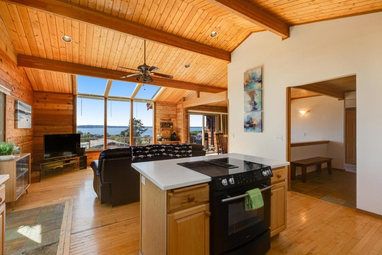 Villa Whidbey Cedar Sunsets Freeland Esterno foto