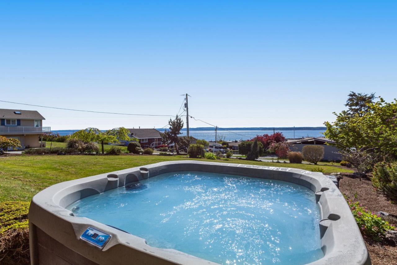 Villa Whidbey Cedar Sunsets Freeland Esterno foto