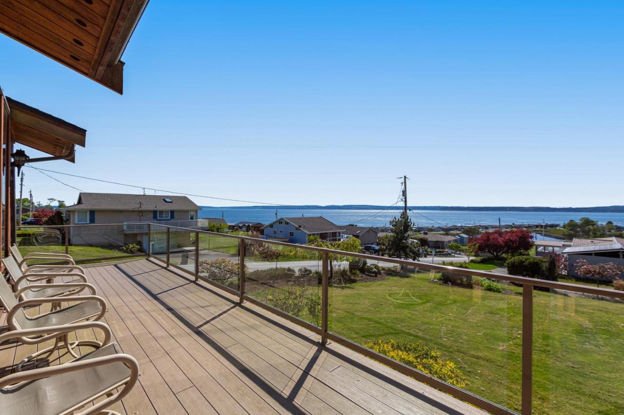 Villa Whidbey Cedar Sunsets Freeland Esterno foto