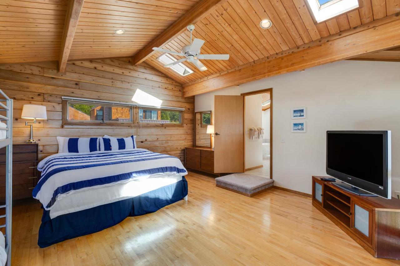 Villa Whidbey Cedar Sunsets Freeland Esterno foto