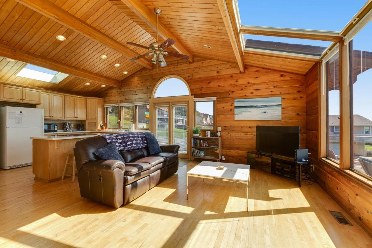Villa Whidbey Cedar Sunsets Freeland Esterno foto