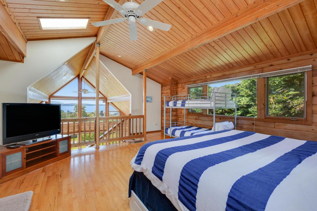 Villa Whidbey Cedar Sunsets Freeland Esterno foto