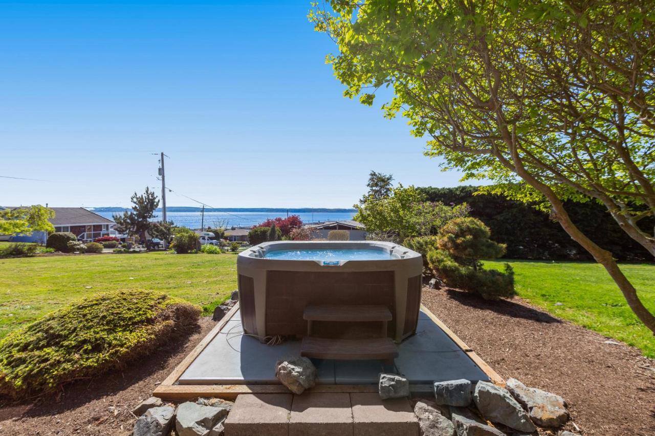 Villa Whidbey Cedar Sunsets Freeland Esterno foto