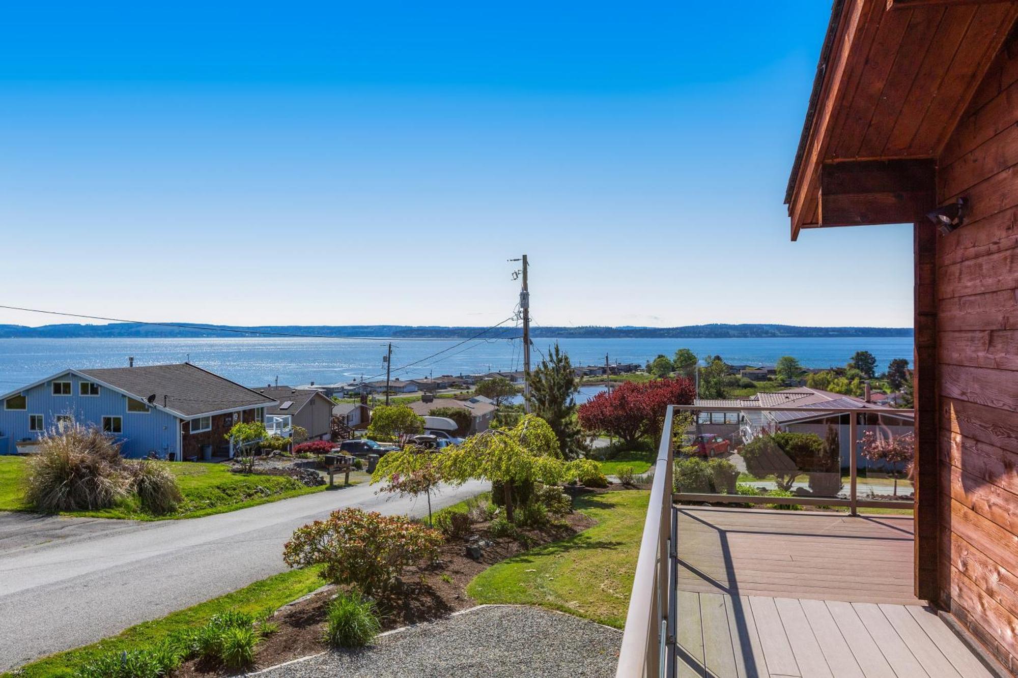 Villa Whidbey Cedar Sunsets Freeland Esterno foto